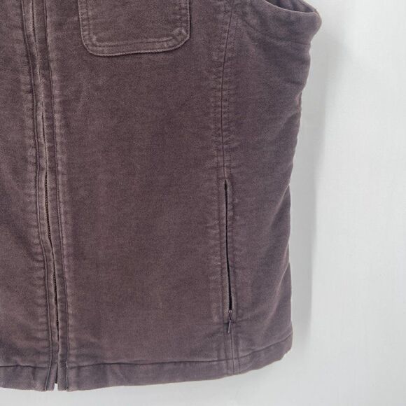 L.L.Bean Women’s Sleeveless Zipper Front Lined Vest - Picture 6 of 8